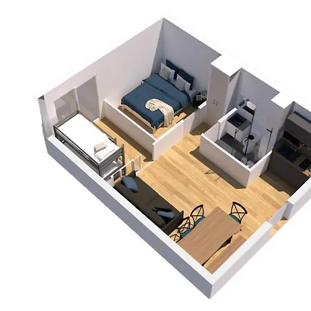Appartement Neuf A 100m De La Marseillan (Herault)