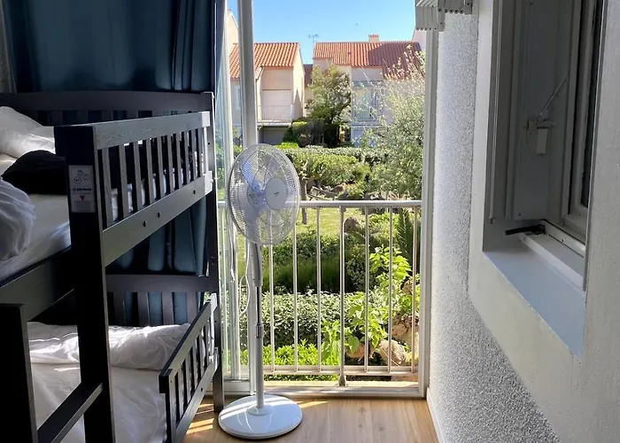 Neuf A 100m De La Apartamento Marseillan (Herault)